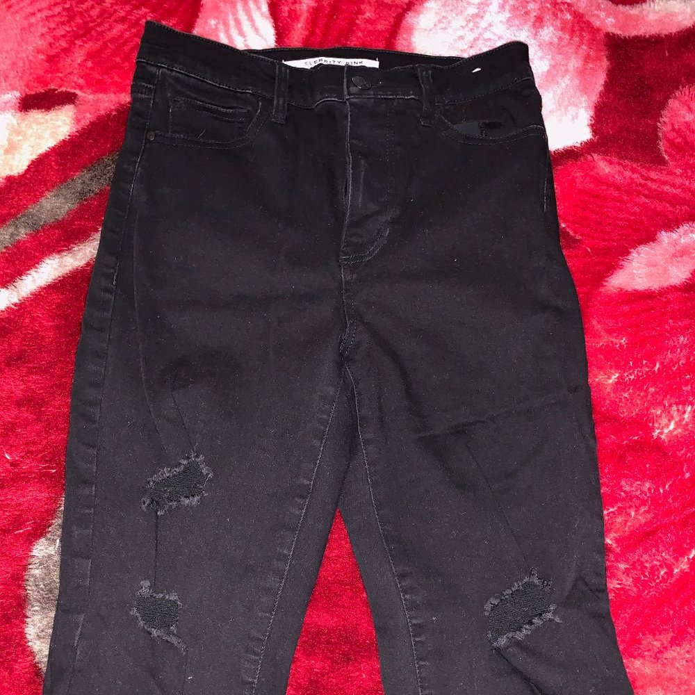 Celebrity Pink Ripped Jeans